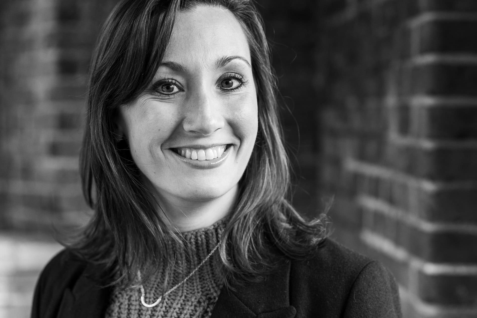 Jess Ratcliffe, a confident leader, photographed by London brand photographer Phil Askew for Luminous Lives.
