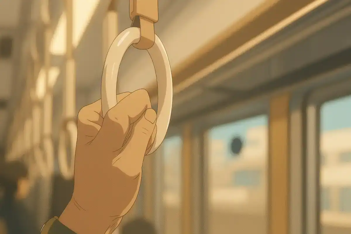 満員電車