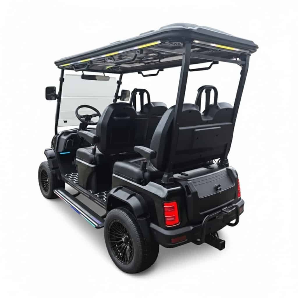 EVIVE Chroma drivers side facing away from viewer view