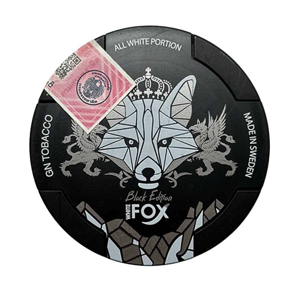 White Fox Black Edition – Смелые никотиновые паучки, Таиланд