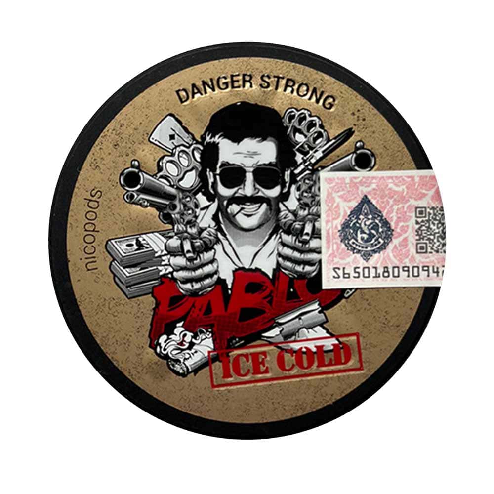 PABLO Ice Cool – Extra Strong Nicotine Pouches | Thailand
