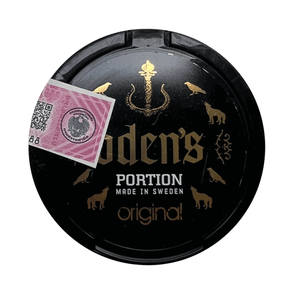 Oden’s Original Portion 18gr – Traditional Swedish Snus | Thailand