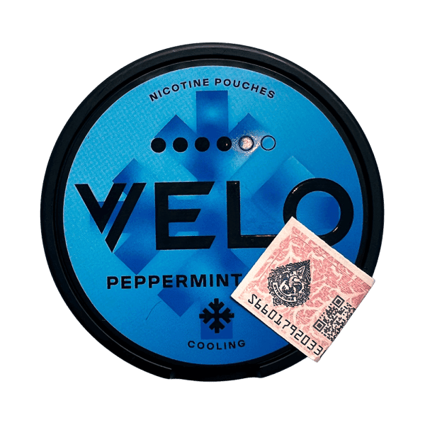 VELO Cool Storm – Extreme Mint Nicotine Pouches | Thailand
