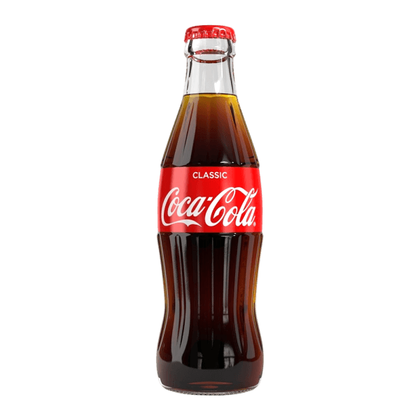 COCA-COLA 250ML — Классическая кола в стекле | Доставка по Таиланду