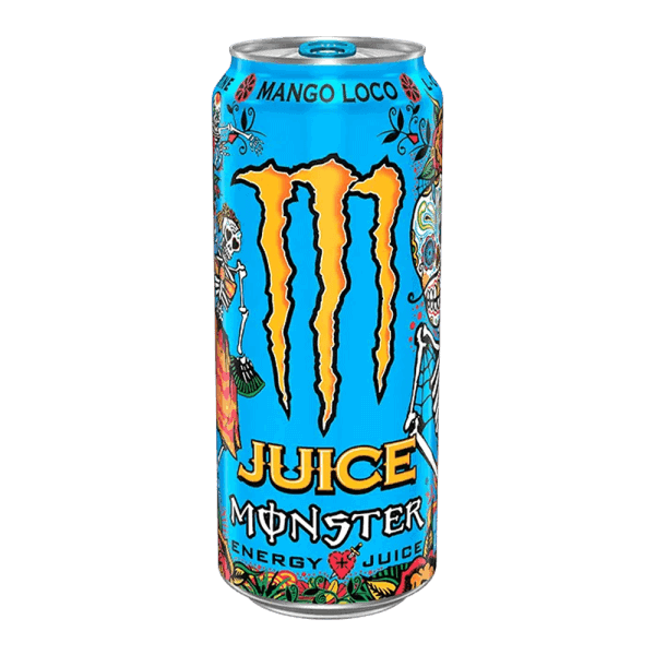 Monster Mango Loco 330ML – Exotic Energy Drink | Thailand