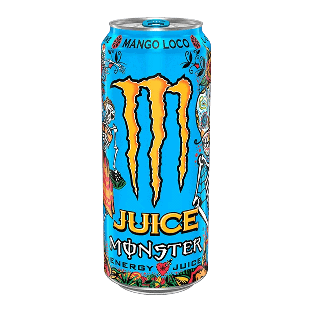 Monster Mango Loco 330ML — Тропический энергетик | Доставка по Таиланду