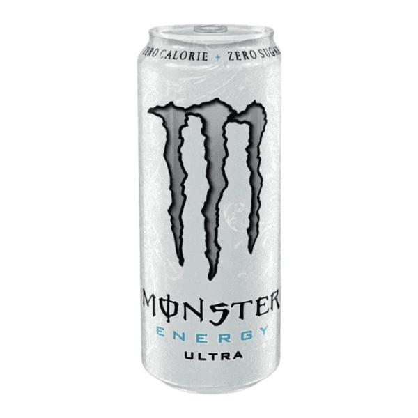 Энергетический напиток ZERO ULTRA A.K.A. THE WHITE MONSTER | 330ML