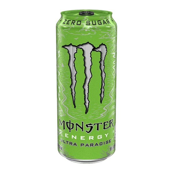 Monster Ultra Paradise 330ml – Zero Sugar Tropical Energy