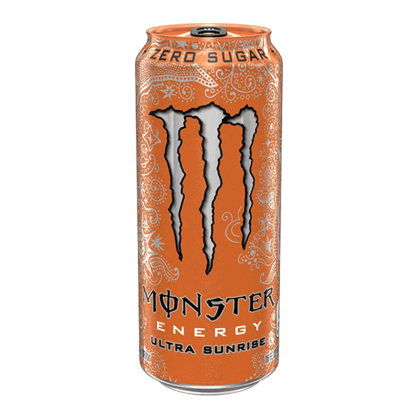 Monster Ultra Sunrise 330ML – Zero-Sugar Citrus Energy, Thailand