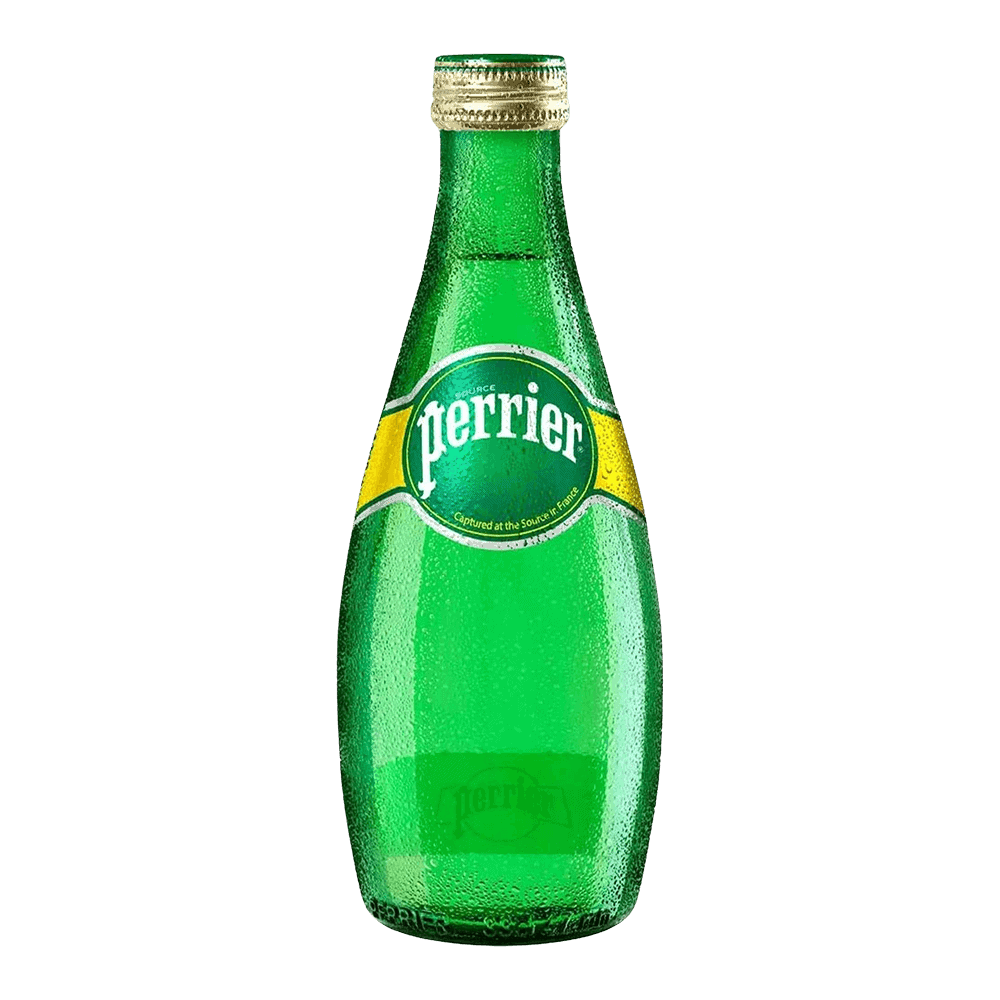 Perrier 330ML — Газированная минеральная вода в стекле | Доставка по Таиланду