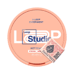 LOOP Hot Peach Strong — Острые персиковые никотиновые подушечки