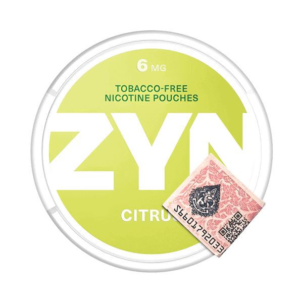 ZYN Citrus Slim – Zesty & Bright Nicotine Pouches | Thailand