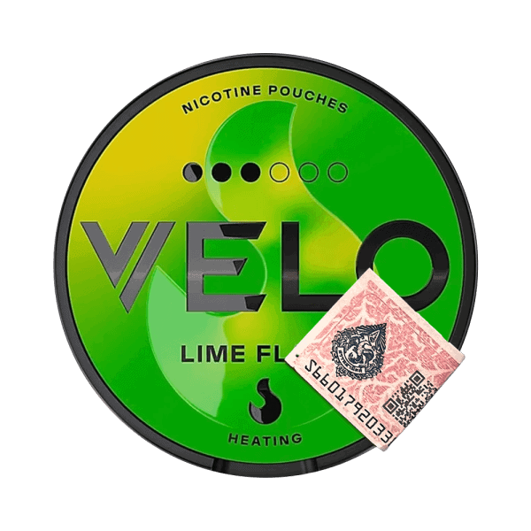 VELO Lime Flame – Zesty Lime Nicotine Pouches | Thailand