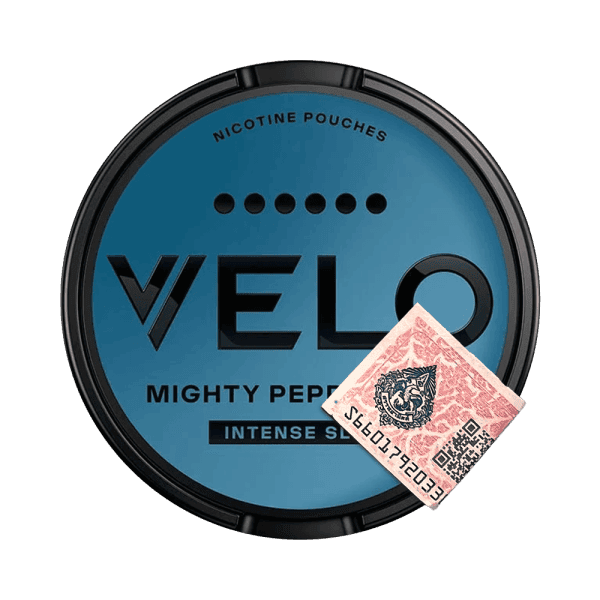 VELO MAX Mighty Peppermint — Экстра-свежесть и сила | Никотиновые подушечки без табака