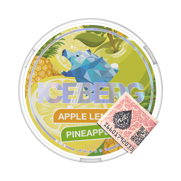 ICEBERG Apple Lemon Pineapple — Тропические никотиновые подушечки