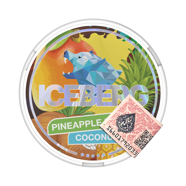 ICEBERG Pineapple Mango Coconut – Tropical Fruit Pouches