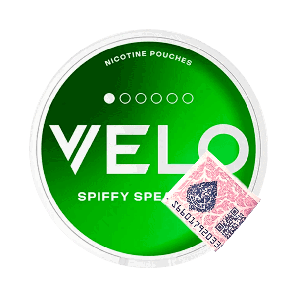 VELO Spiffy Spearmint MINI – Fresh Mint Boost | Thailand Delivery
