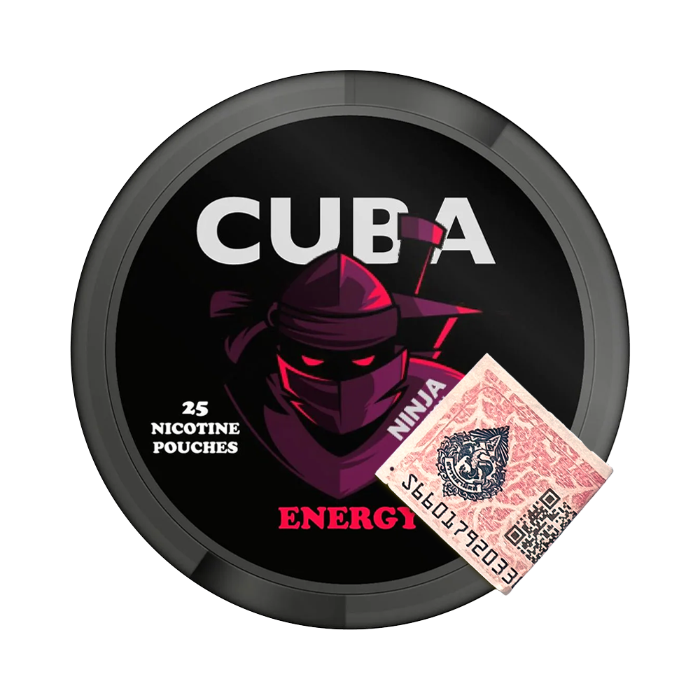 CUBA NINJA - ENERGY — изображение 1