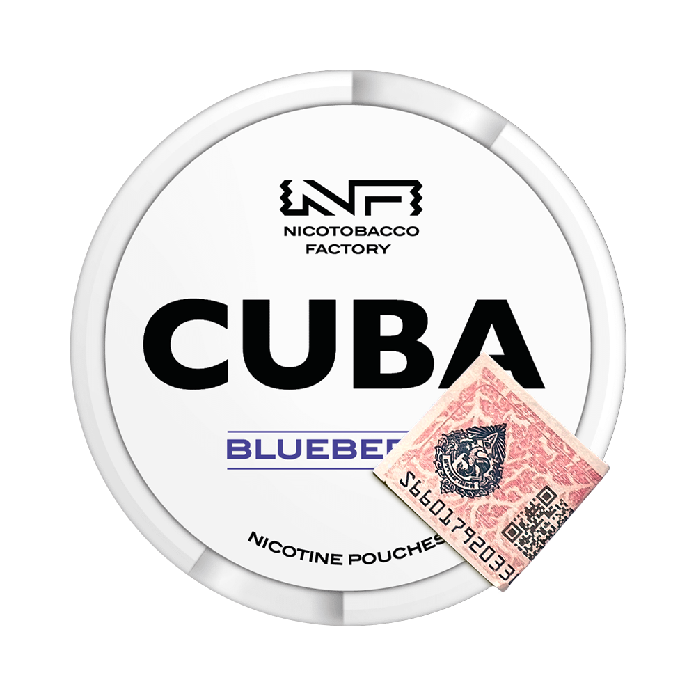 CUBA WHITE - BLUEBERRY — изображение 1