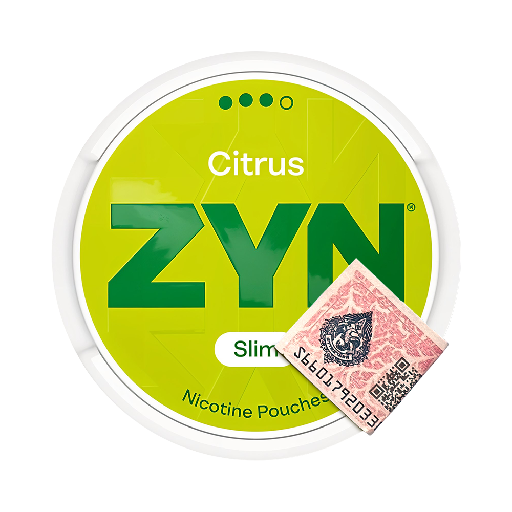 ZYN_Citrus_Strong_Slim_3 ZYN - Citrus Strong Slim (3•••) — изображение 1