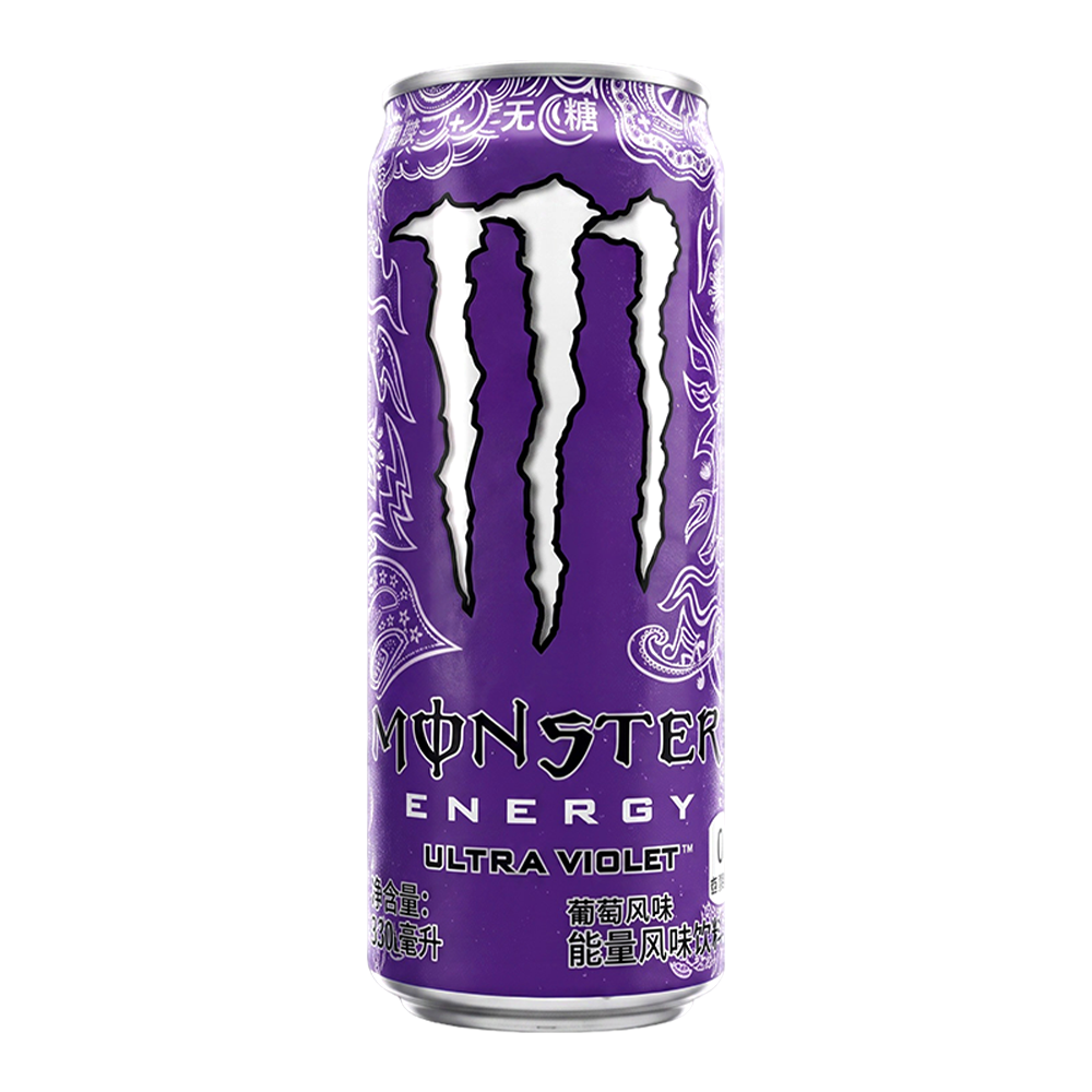 ZERO ULTRA MONSTER VIOLET Enegry Drink | 330ML — изображение 1