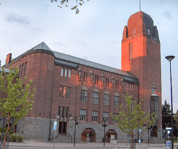 Joensuun kaupungintalo lvi-suunnittelu