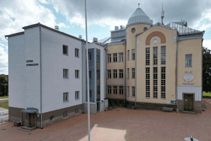 Lovisa gymnasium LVI-Suunnittelu