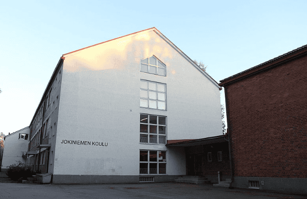 Jokiniemen koulu A-rakennus, yläkoulu LVI-Suunnittelu