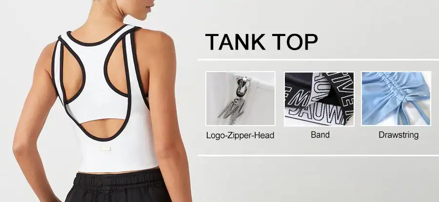 Tank Top Accessories