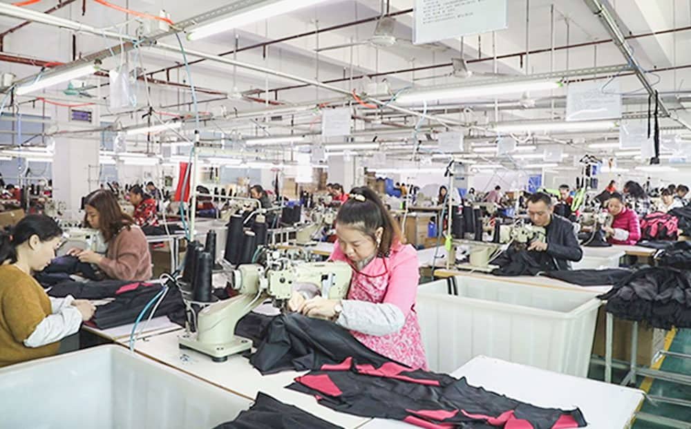 sportwear factory