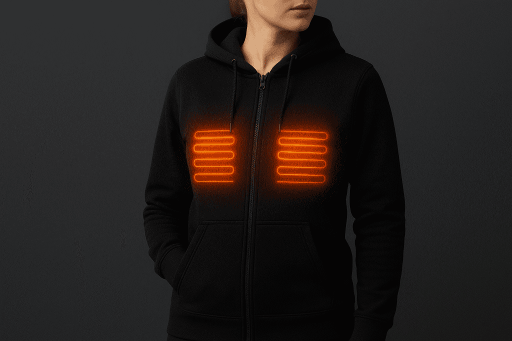 Custom Heated Hoodies: The Future of Functional Streetwear and Workwear