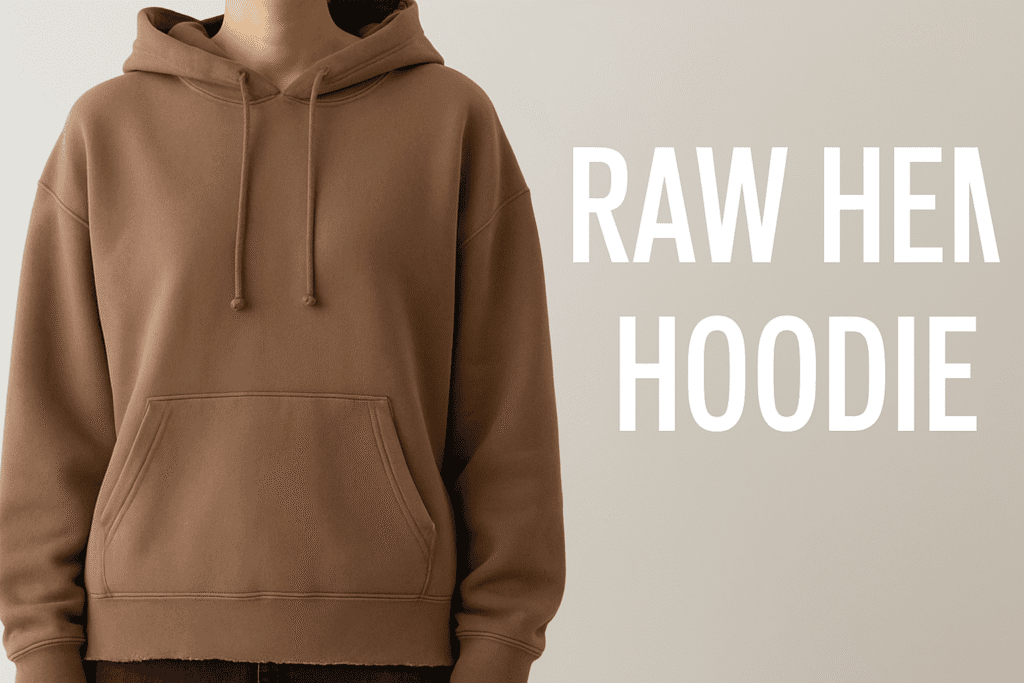 Raw Hem Hoodie: What It Is, How to Style It, and How to Choose in 2025