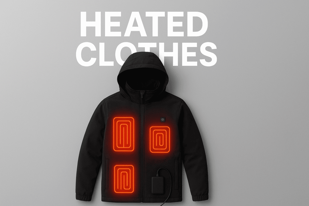 Heated Clothes Manufacturer: Custom & Private Label Solutions for Global Brands