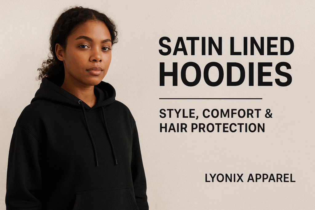 Satin Lined Hoodies: Style, Comfort & Hair Care