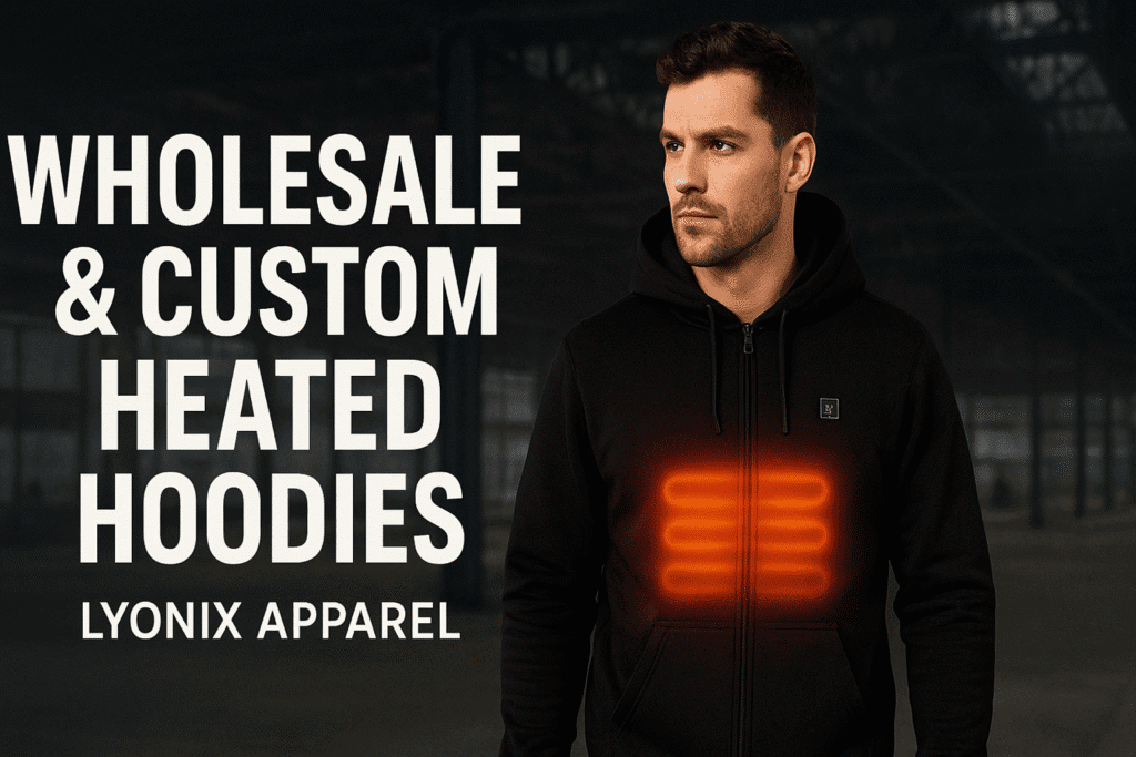 Heated Hoodie Supplier Guide: Wholesale & Custom Manufacturing with Lyonix Apparel