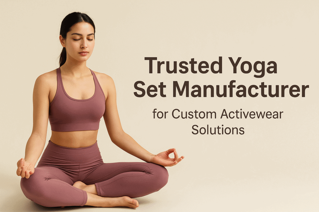 The Ultimate Guide to Choosing the Right Yoga Set Supplier for Your Brand