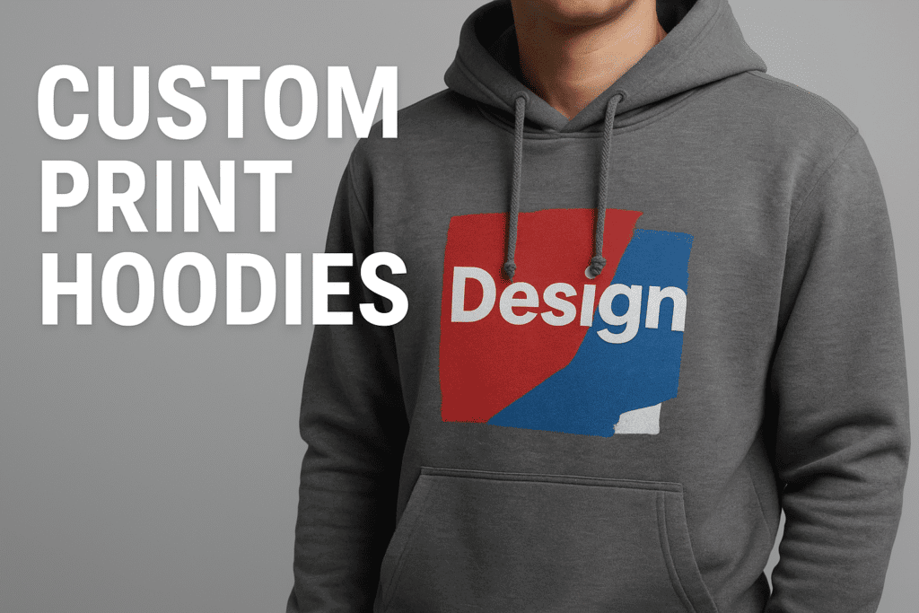 Custom Print Hoodies Manufacturer: Build Your Brand Identity with Lyonix Apparel