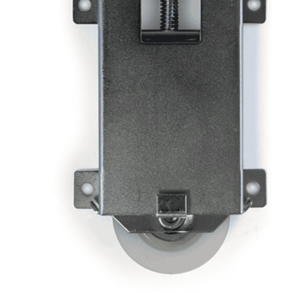 Precision custom furniture caster wheel for made-to-measure interiors.