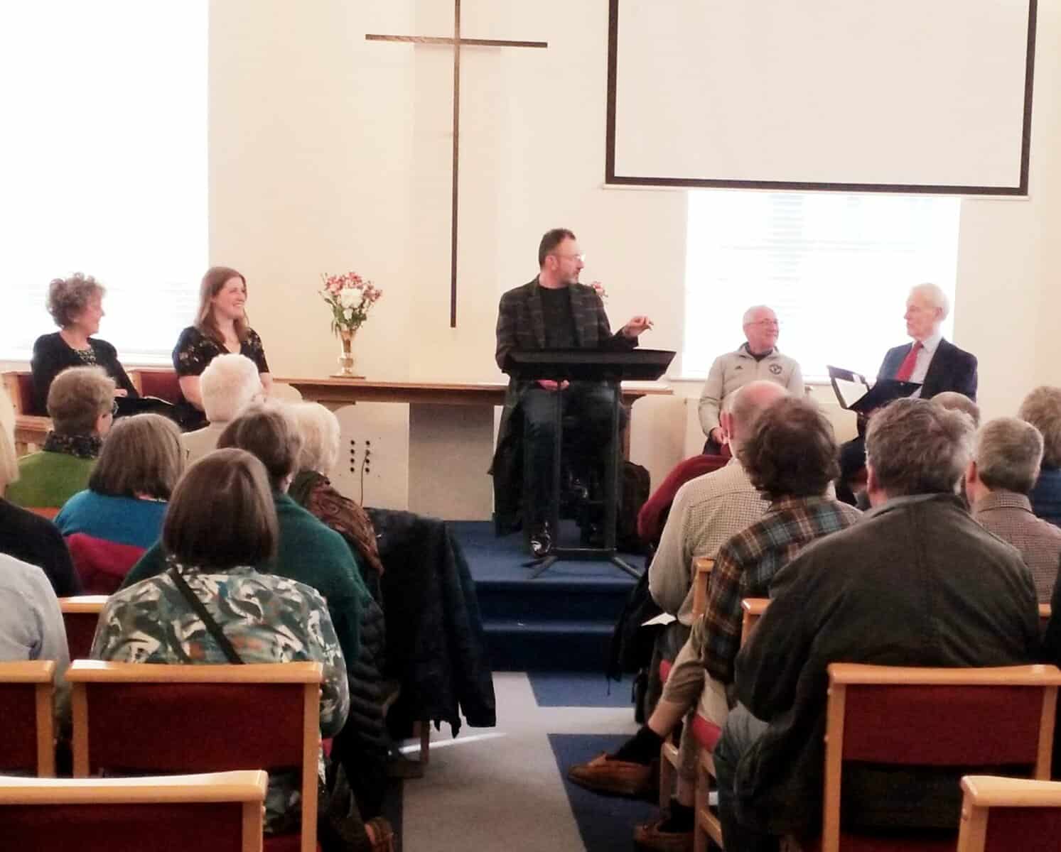 Elevating choir performances and community events in Macclesfield.