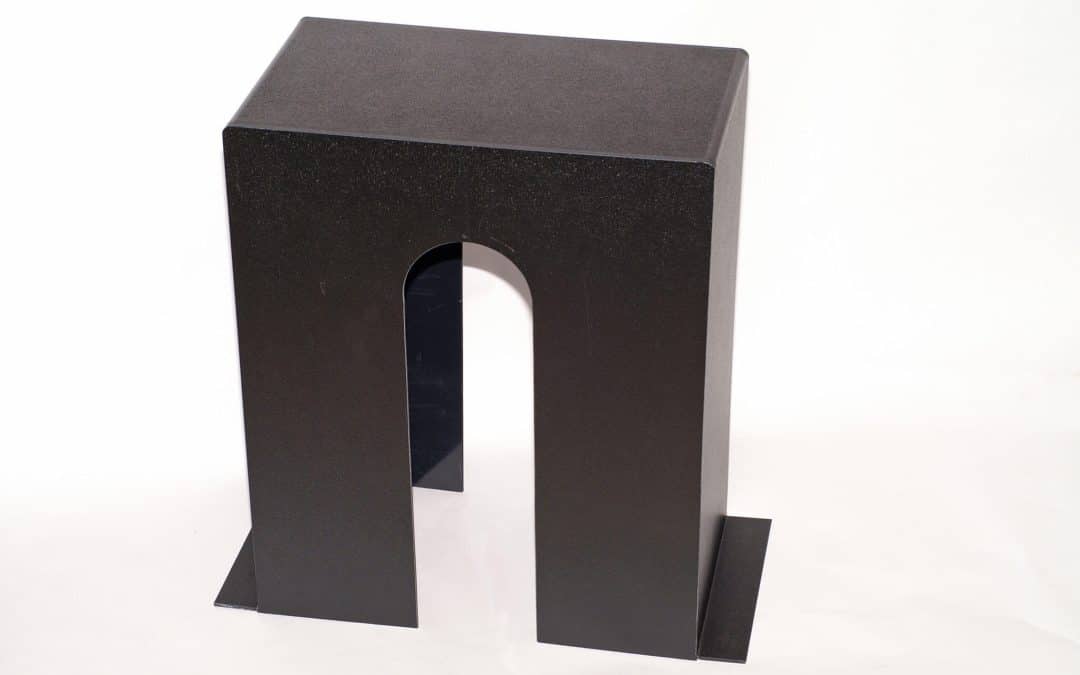 A Big Custom Fabricated Plastic Box