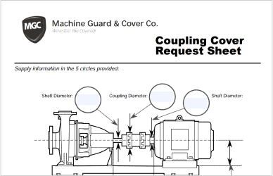 Sizing 8 Coupling Cover Sizing