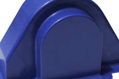 Guard Features & Options 5 Metal Detectable Blue