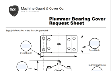Sizing 7 Plummer Bearing Cover Sizing