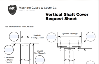Sizing 10 Shaft Cover Sizing, Vertical