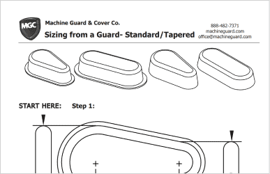 Standard and Tapered Sizing Printable