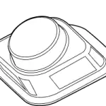 2 bolt bearing cover th 240x200