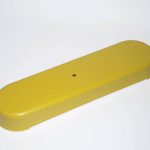 standard unflanged machine guard drilled