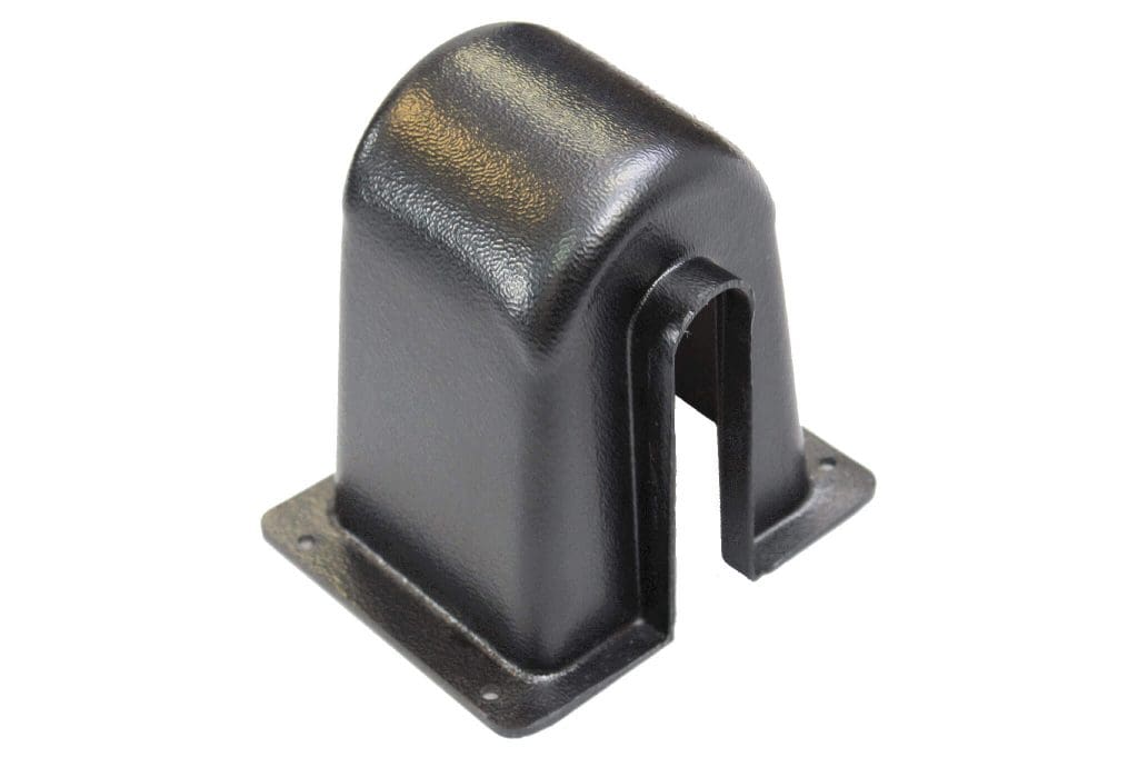 Machine guard and cover for industrial equipment.