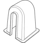 1 piece coupling cover th 240x200