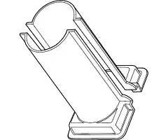 Protective machine guard and cover for industrial equipment.